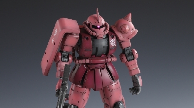 HG MS-06S シャア専用ザクII ORIGIN版 モノアイ電飾: ガンプラ HG MS-06S シャア専用ザクII ORIGIN版 モノアイ電飾: ガンプラ