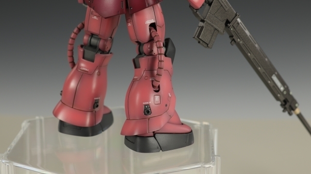 HG MS-06S シャア専用ザクII ORIGIN版 モノアイ電飾: ガンプラ