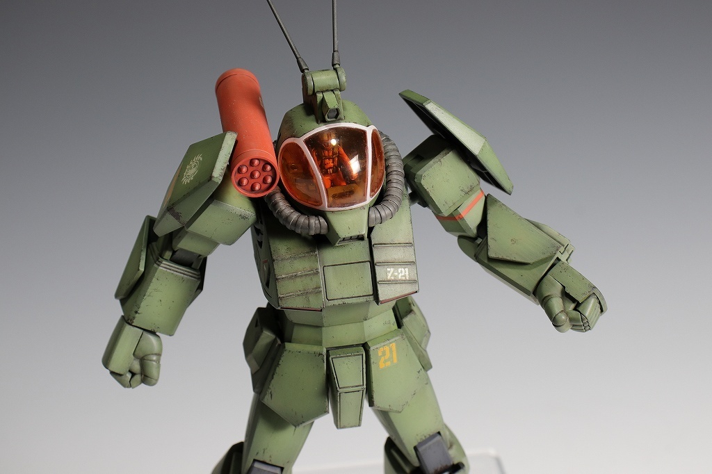 MaxFactory 1/72 ソルティック 完成: ガンプラ電子工作室 MaxFactory 1/72 ソルティック 完成: ガンプラ電子工作室